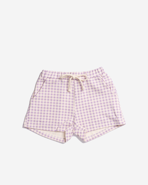 Evie Checker Set