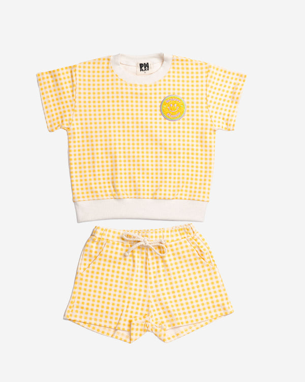 Evie Checker Set