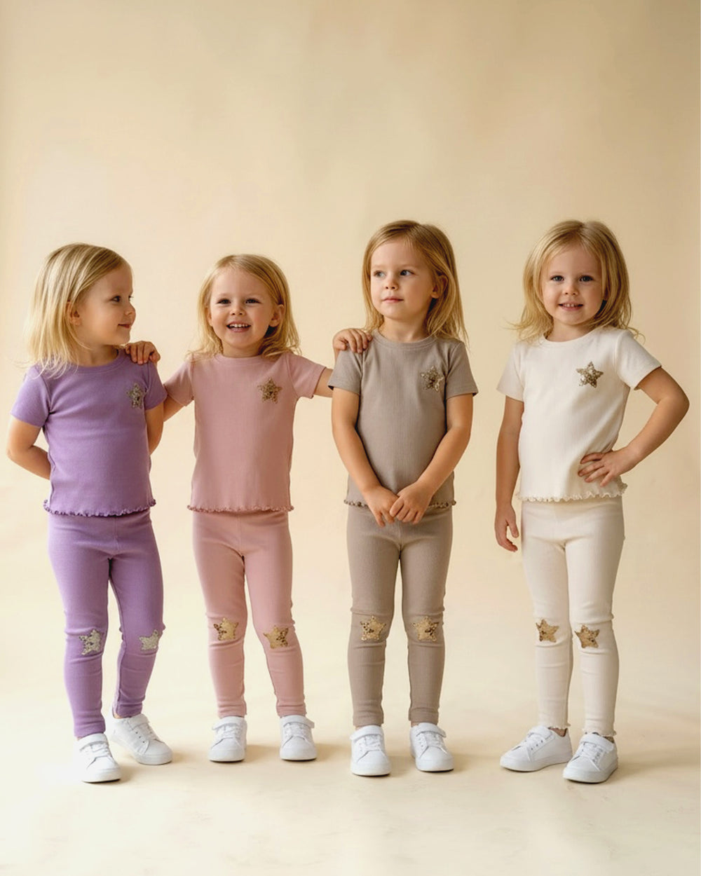 Hailey Star Leggings