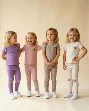 Hailey Star Leggings