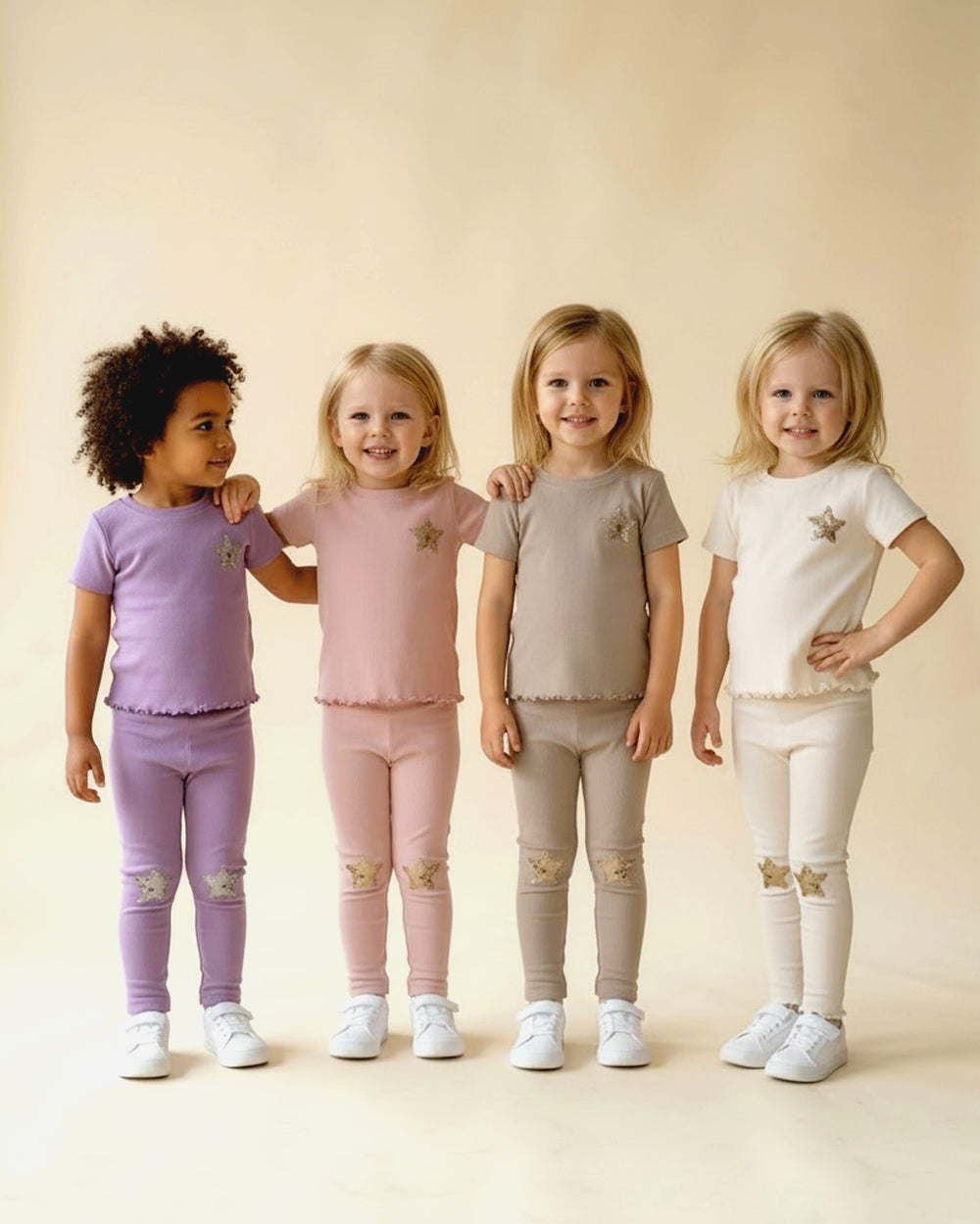 Hailey Star Leggings