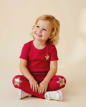 Hailey Star Leggings