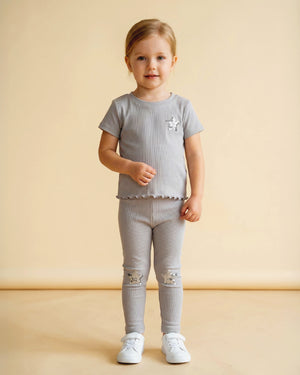 Hailey Star Leggings