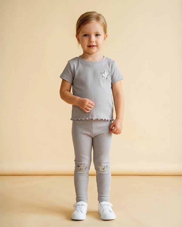 Hailey Star Leggings