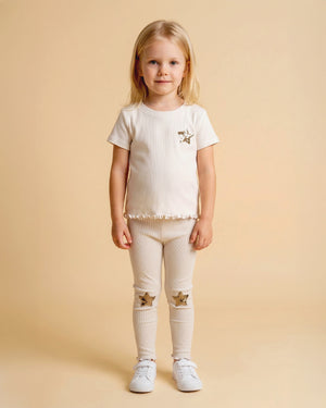 Hailey Star Leggings