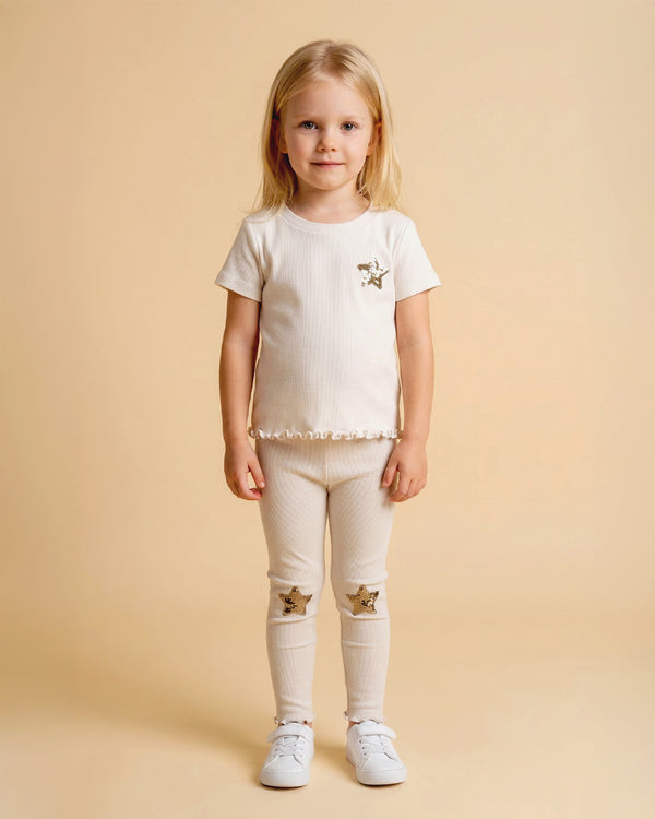 Hailey Star Leggings