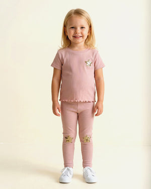 Hailey Star Leggings