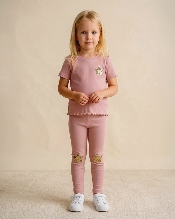 Hailey Star Leggings