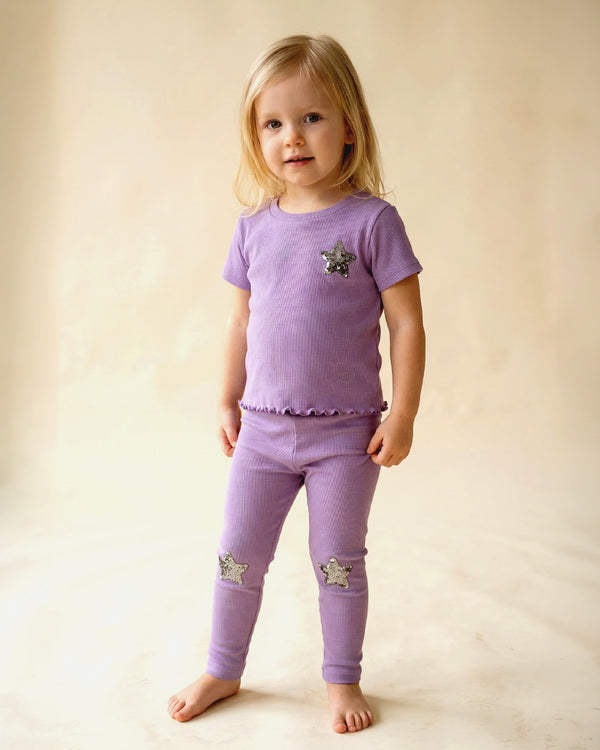 Hailey Star Leggings