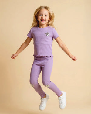 Hailey Star Leggings