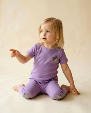 Hailey Star Leggings