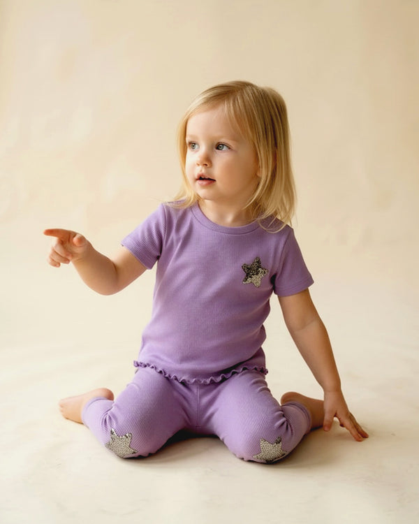 Hailey Star Leggings