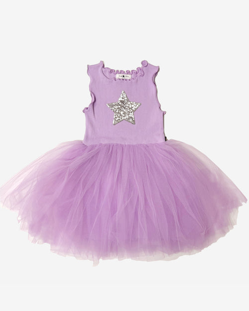 PH Star Tutu Dress Purple / 18M PH Star Tutu Dress Purple / 18M
