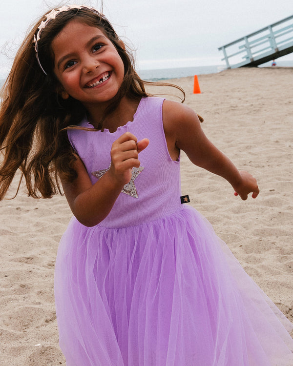 PH Star Tutu Dress Purple / 18M PH Star Tutu Dress Purple / 18M