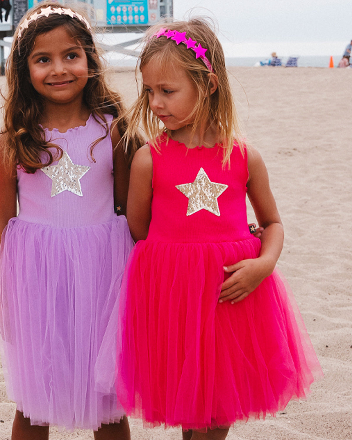 purple tutu dress PH Star Tutu Dress Purple / 18M