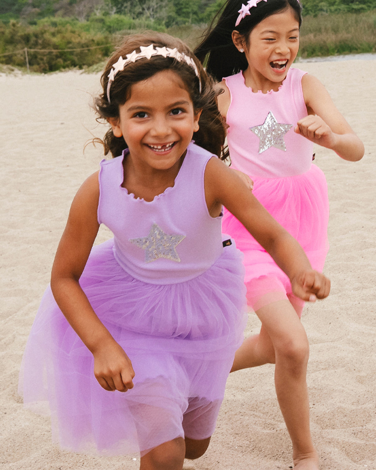 PH Star Tutu Dress Purple / 18M