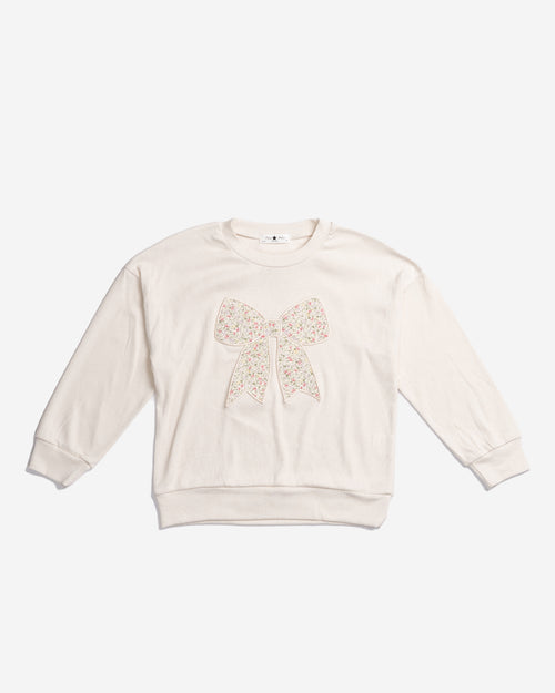 Sophia Bow Sweatshirt