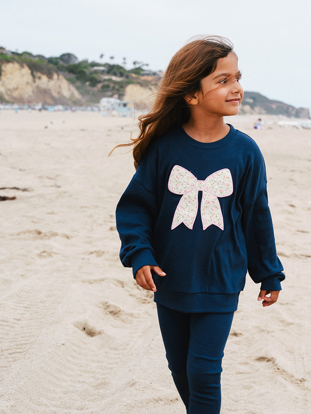 Sophia Bow Sweatshirt