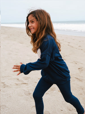 Sophia Bow Sweatshirt