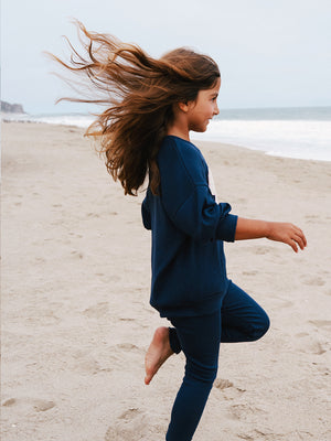 Sophia Bow Sweatshirt