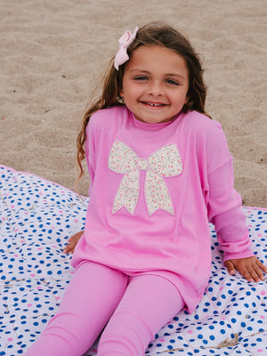 Sophia Bow Sweatshirt