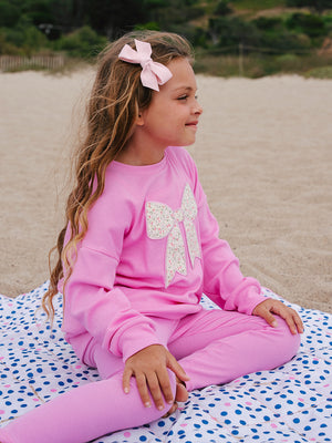 Sophia Bow Sweatshirt