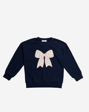 Sophia Bow Sweatshirt