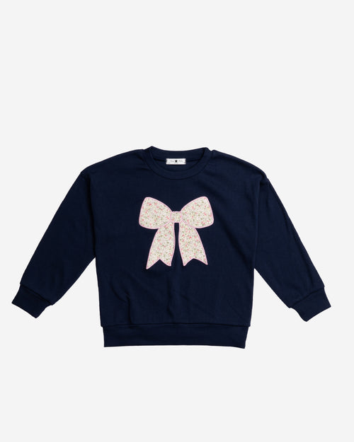 Sophia Bow Sweatshirt