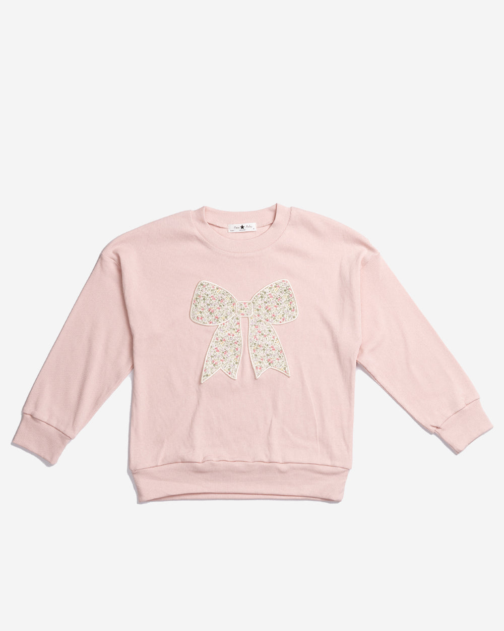 Sophia Bow Sweatshirt