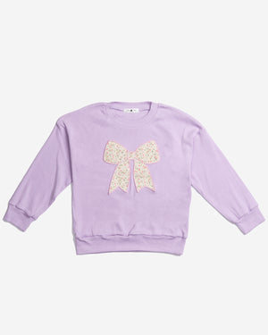 Sophia Bow Sweatshirt