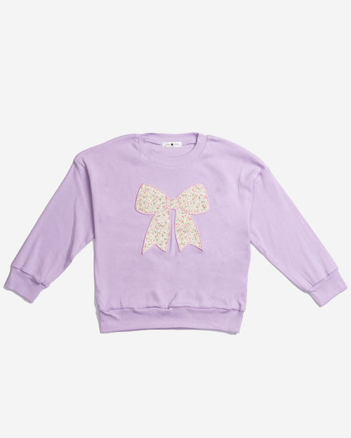 Sophia Bow Sweatshirt