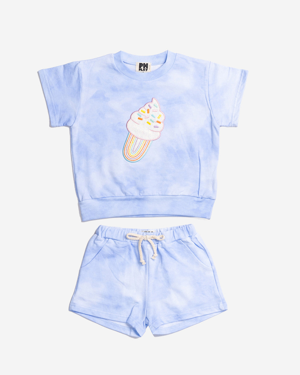Violet Ice Cream Set