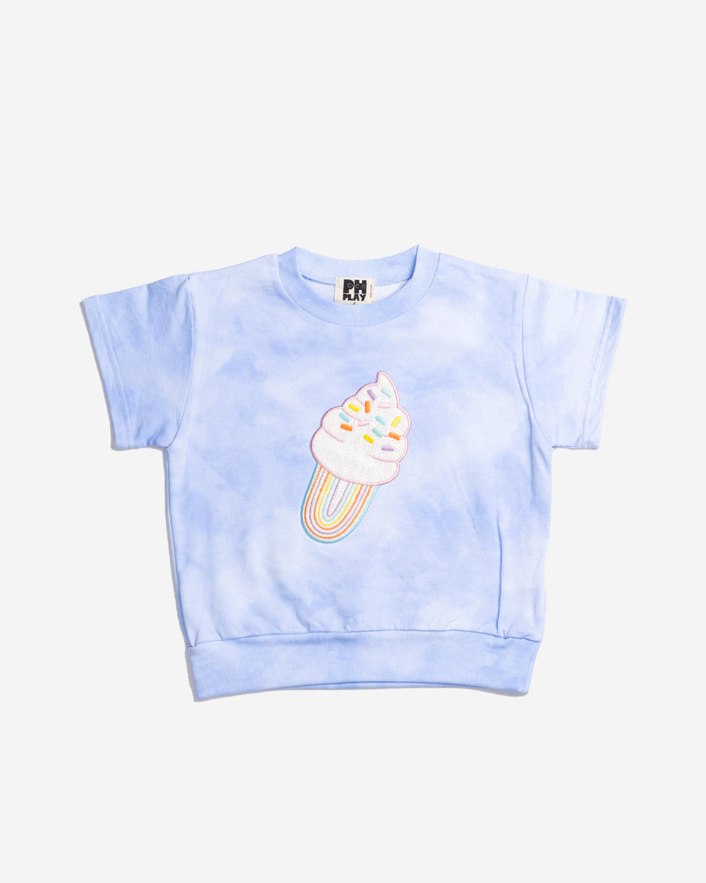 Violet Ice Cream Set
