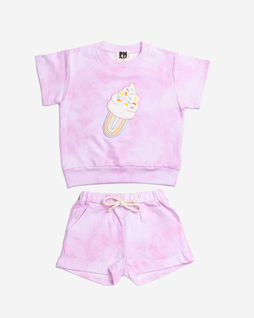 Violet Ice Cream Set