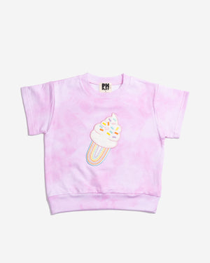 Violet Ice Cream Set