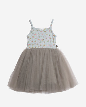 Iris Floral Tutu Dress