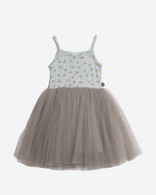 Iris Floral Tutu Dress