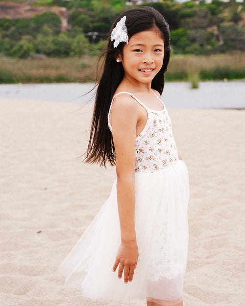 Iris Floral Tutu Dress