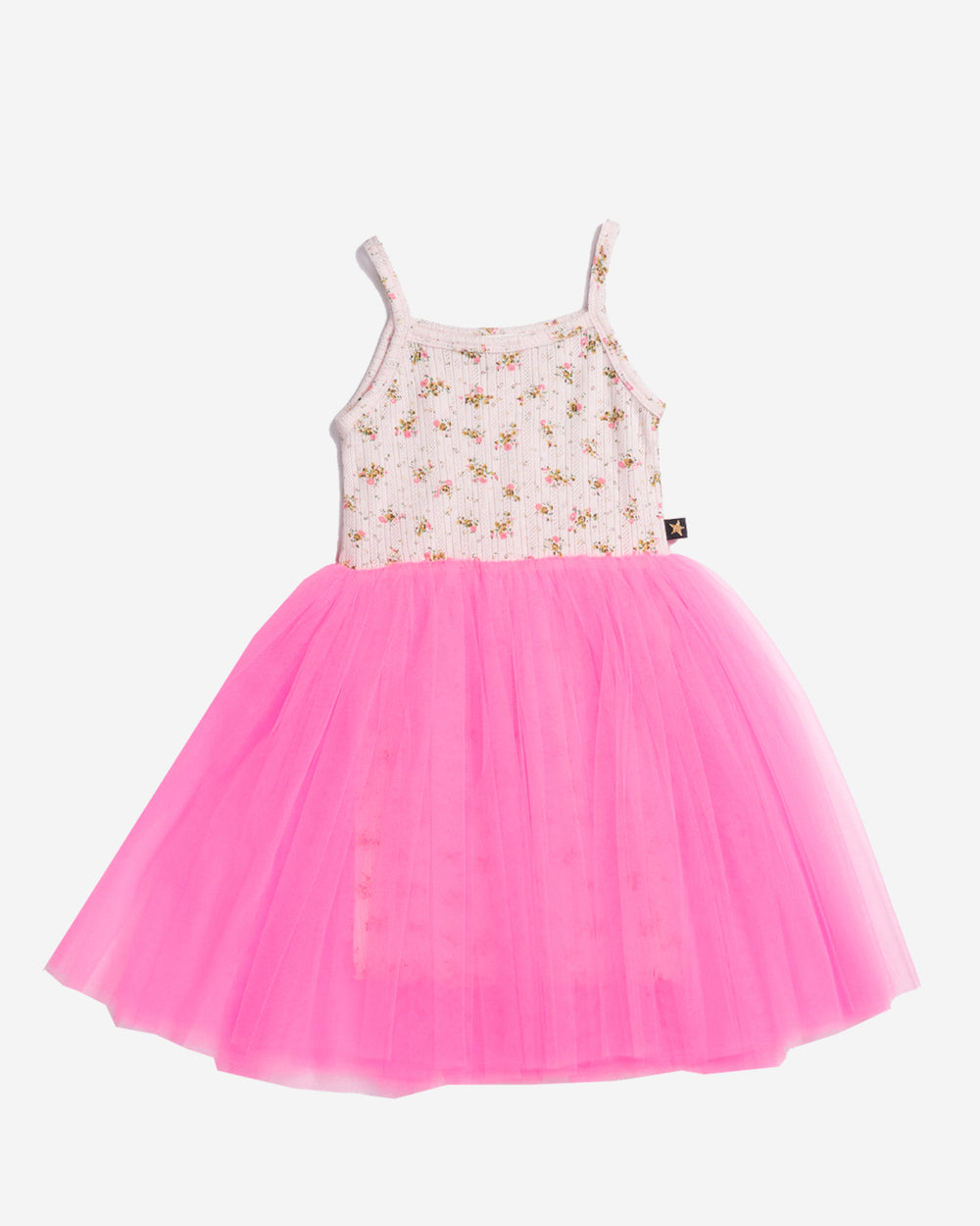 Iris Floral Tutu Dress