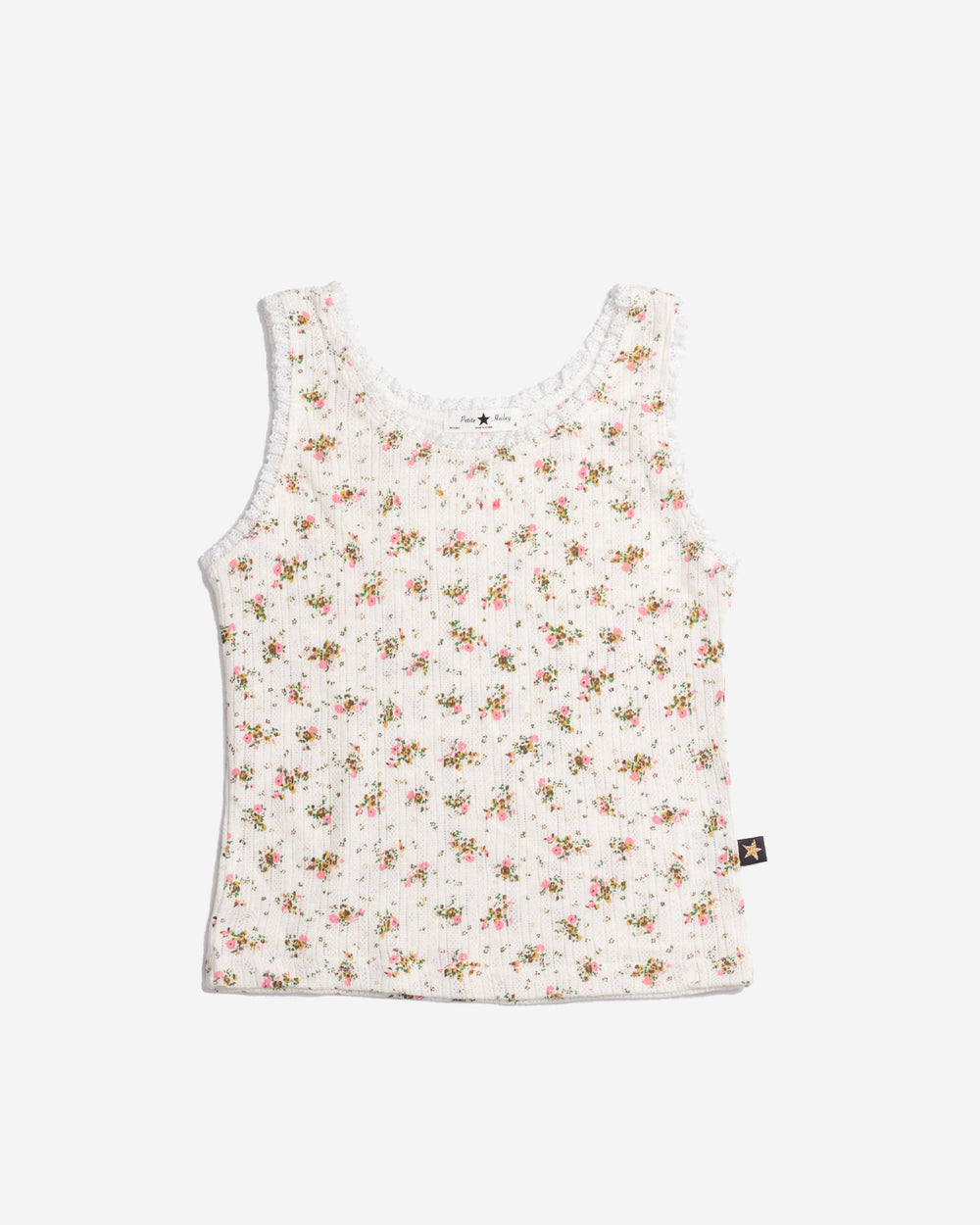 Iris Floral Tanktop