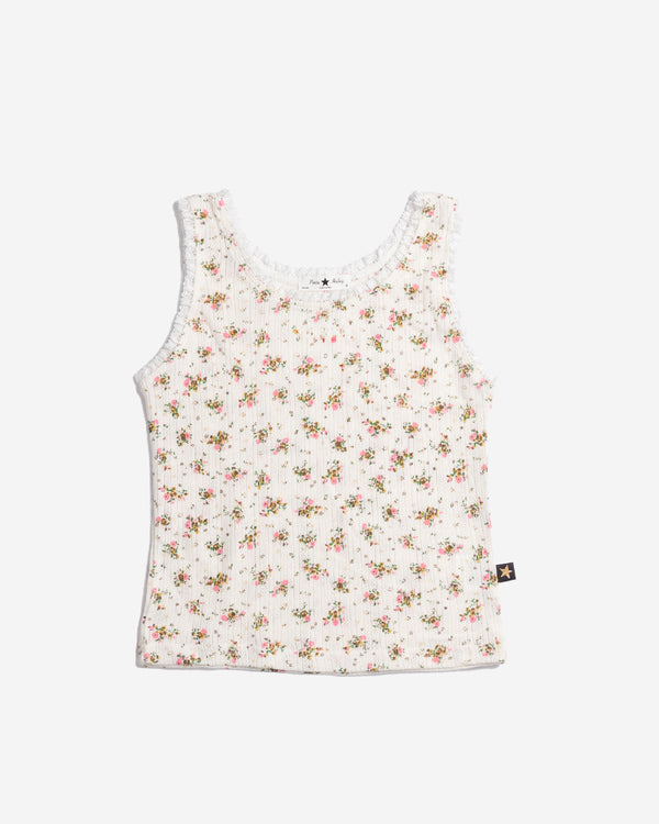 Iris Floral Tanktop