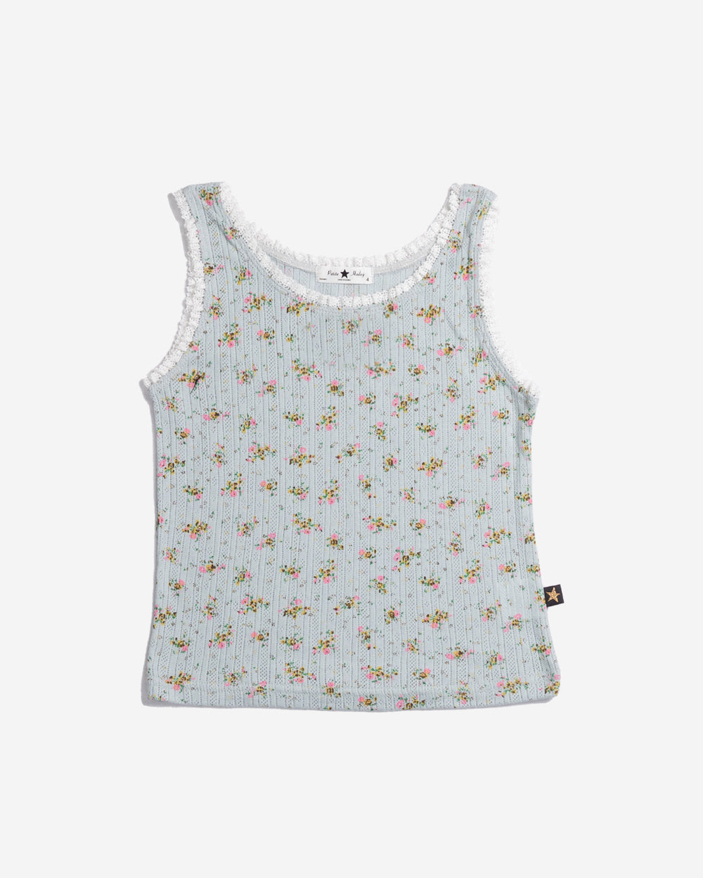 Iris Floral Tanktop