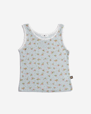 Iris Floral Tanktop