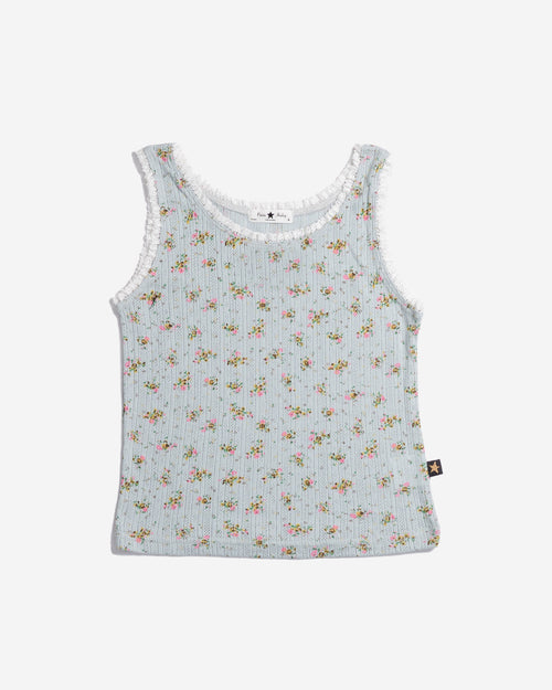 Iris Floral Tanktop