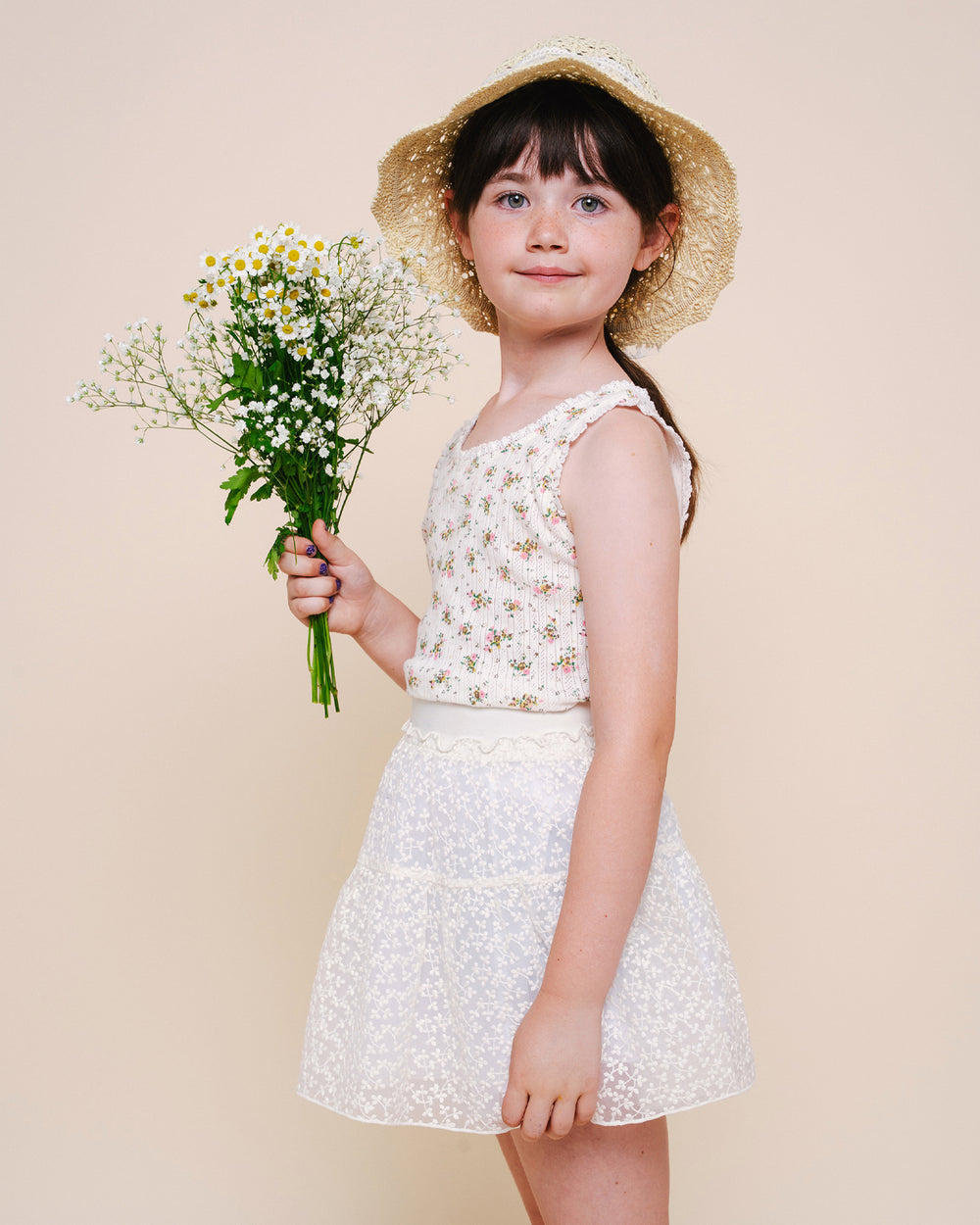 Iris Floral Tanktop