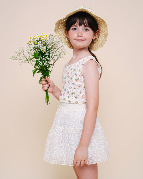 Iris Floral Tanktop