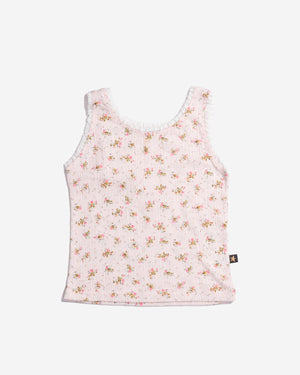 Iris Floral Tanktop
