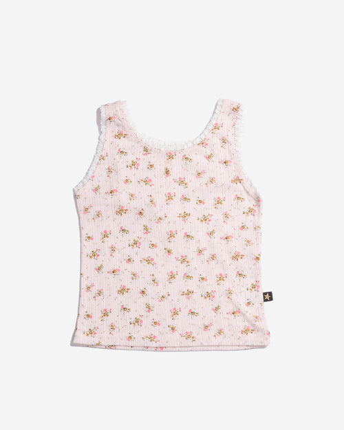 Iris Floral Tanktop