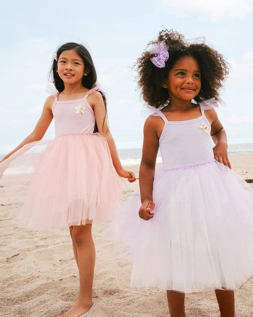 Luna Pearl Tutu Dress