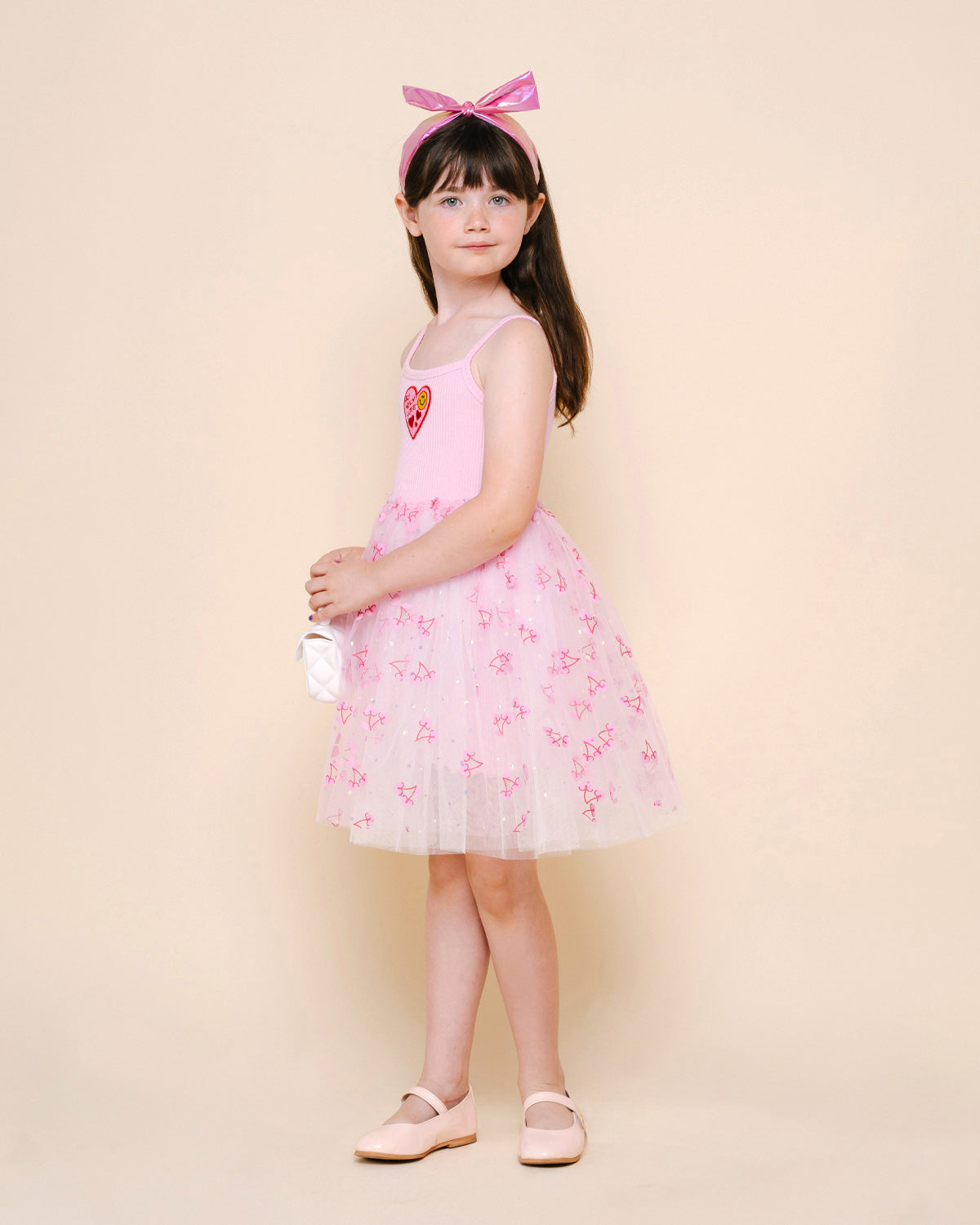 Evie check blouse mini dress① Evie Checker Set | matching set | kids set | dress for kids